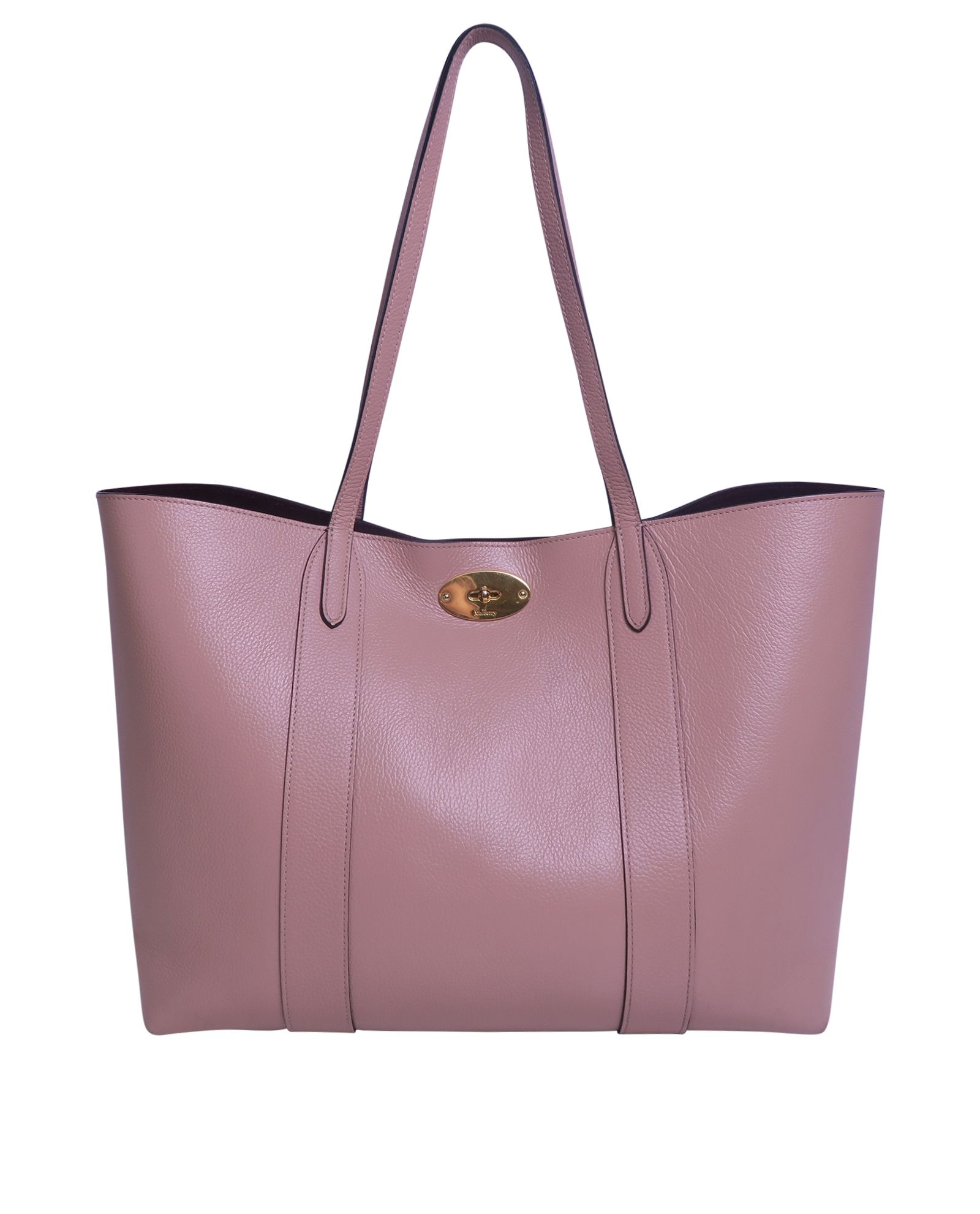 Mulberry bayswater tote rosewater hot sale